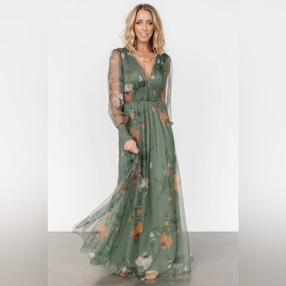 Baltic Born Layla Tulle Maxi Dress